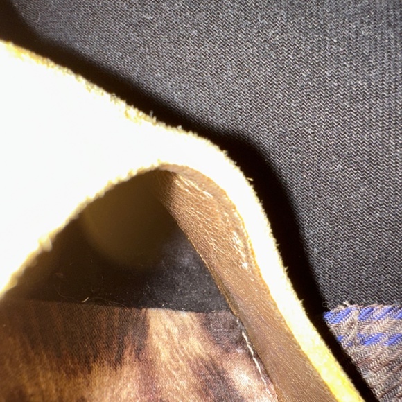 sam edelman size 6.5 wedge heel very comfortable - Picture 14 of 15